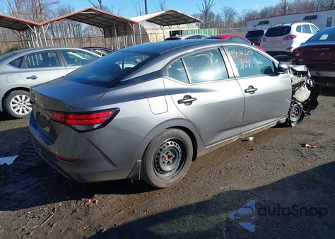 2024 Nissan Sentra S Xtronic Cvt from USA, damaged, VIN 3N1AB8BV8RY383763